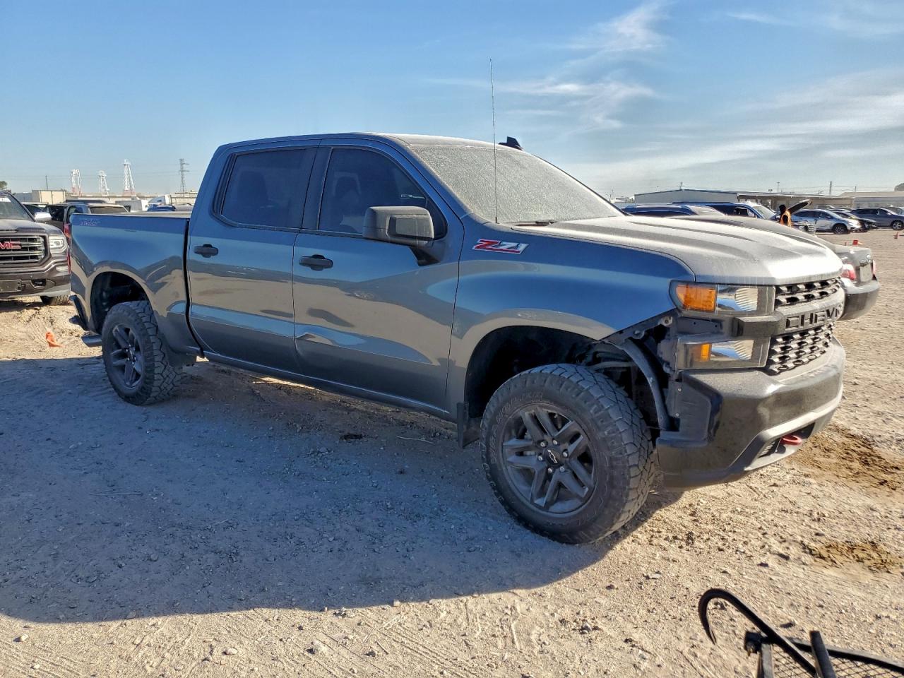 2021 CHEVROLET SILVERADO K1500 TRAIL BOSS CUSTOM photo 4