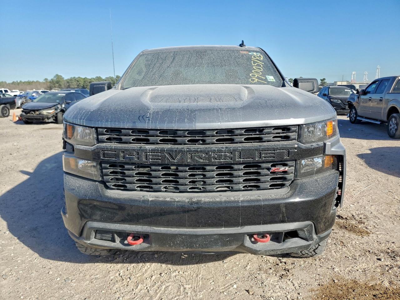 2021 CHEVROLET SILVERADO K1500 TRAIL BOSS CUSTOM photo 5