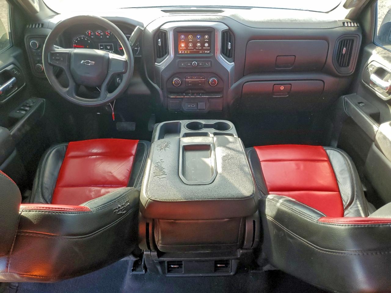 2021 CHEVROLET SILVERADO K1500 TRAIL BOSS CUSTOM photo 8