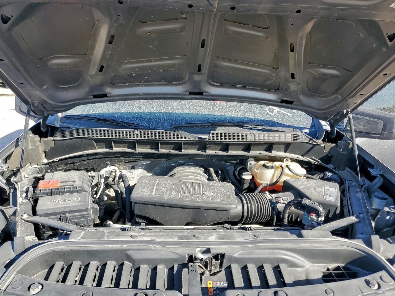 2021 CHEVROLET SILVERADO K1500 TRAIL BOSS CUSTOM photo 11