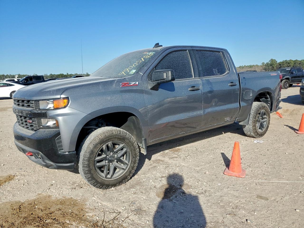 2021 CHEVROLET SILVERADO