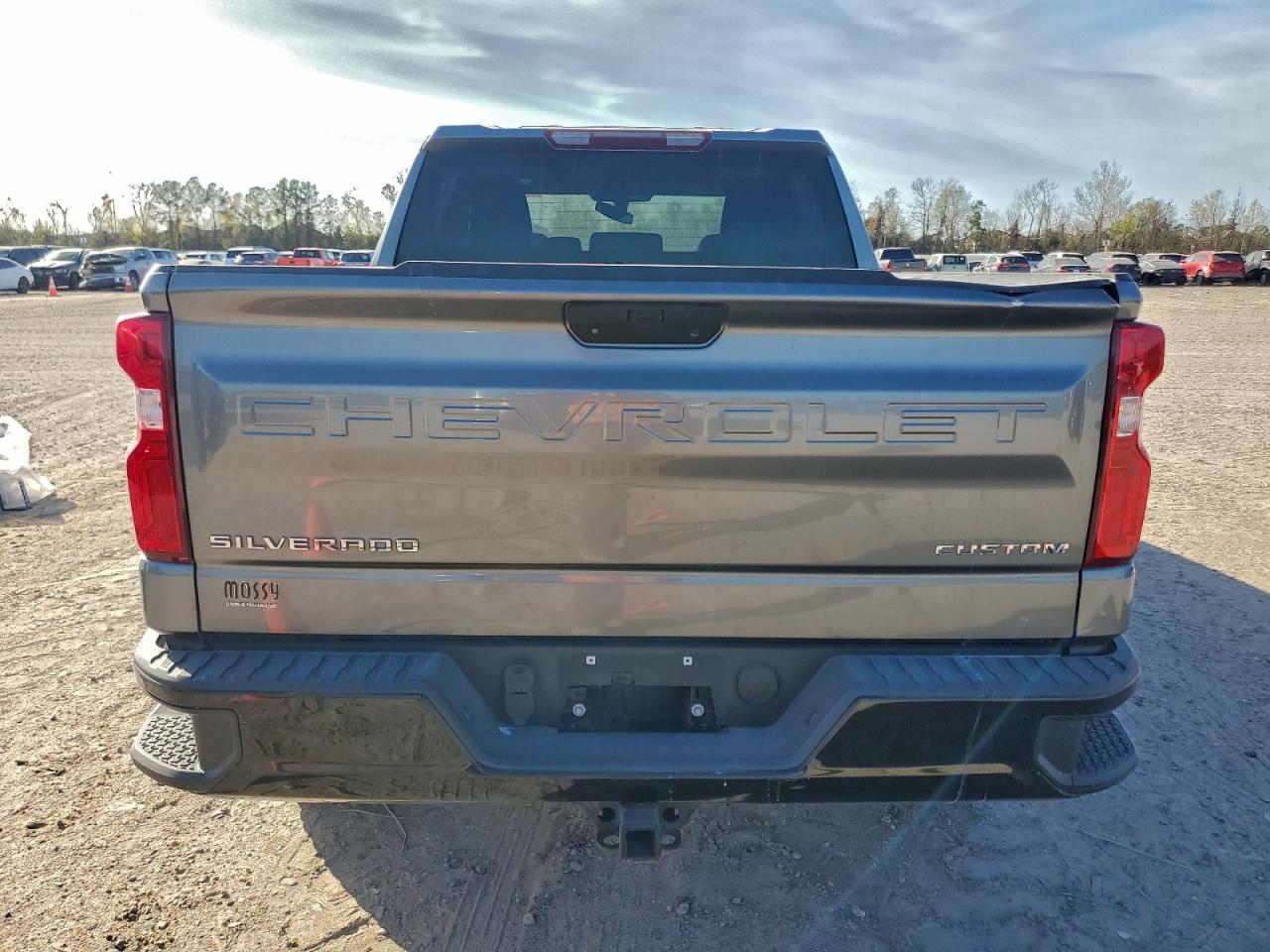 2021 CHEVROLET SILVERADO K1500 TRAIL BOSS CUSTOM photo 6