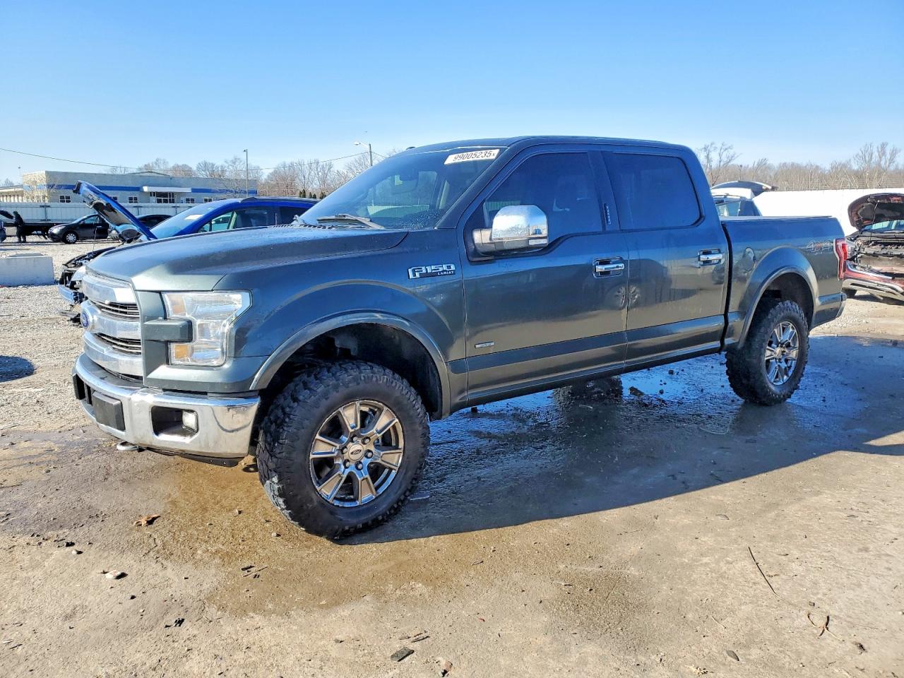 2015 FORD F150