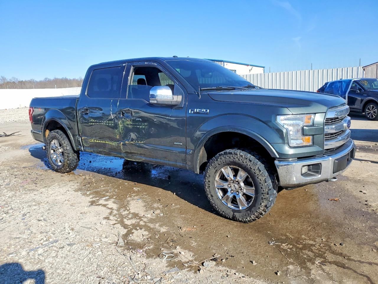 2015 FORD F150 SUPERCREW photo 4