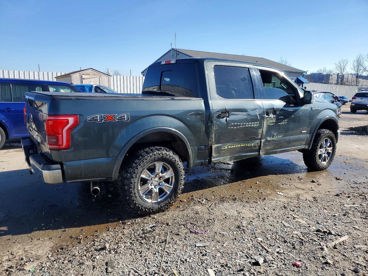 2015 FORD F150 SUPERCREW photo 3