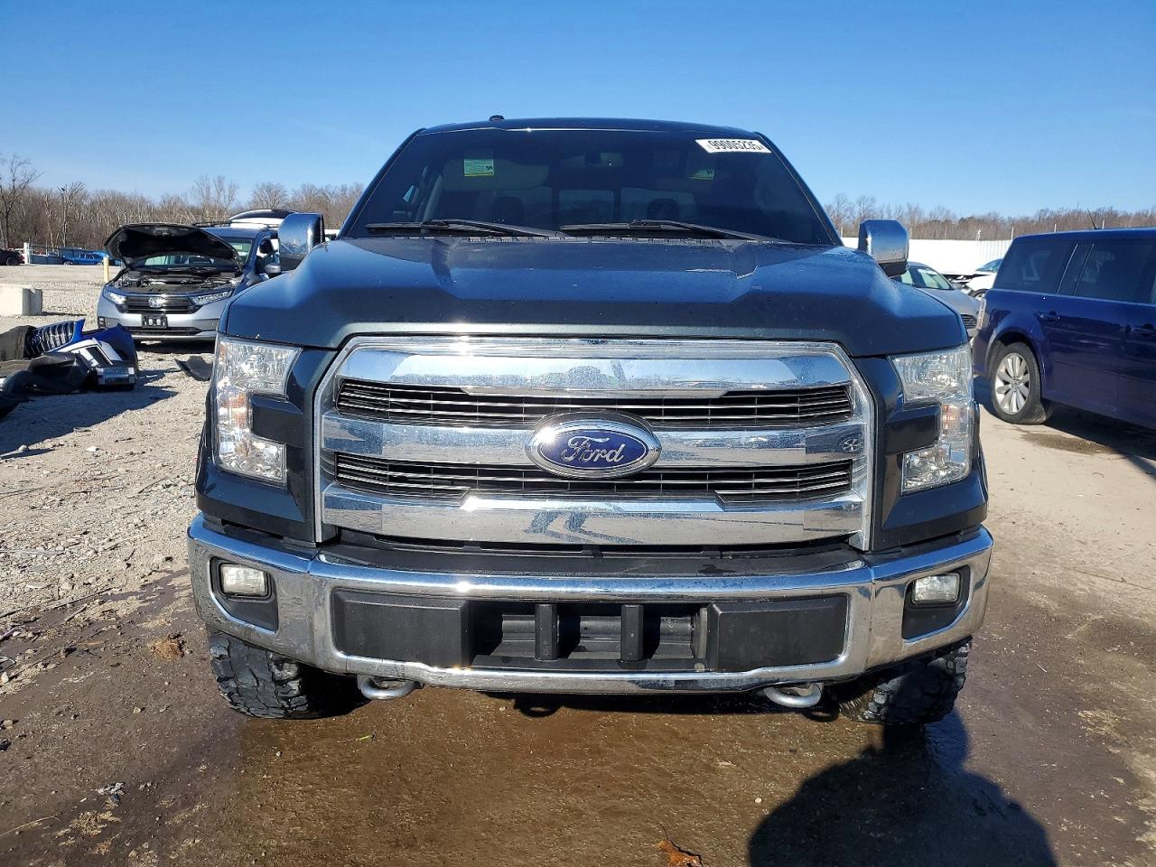 2015 FORD F150 SUPERCREW photo 5