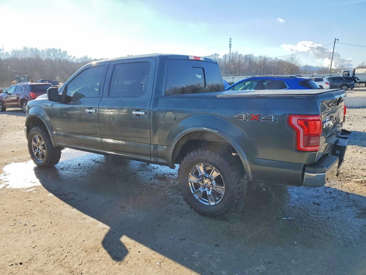 2015 FORD F150 SUPERCREW photo 2