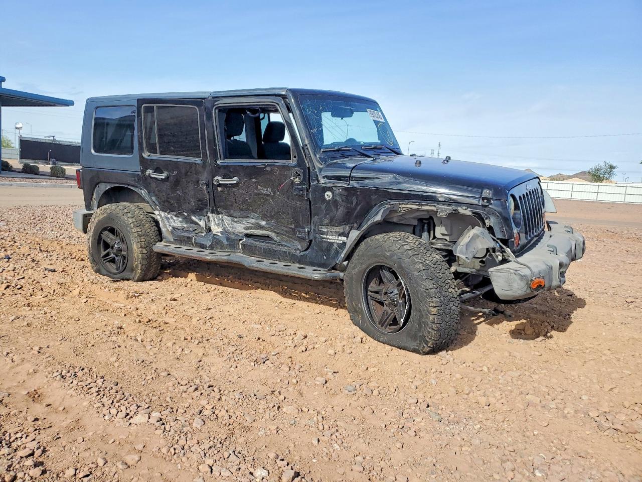2011 JEEP WRANGLER UNLIMITED SPORT photo 4