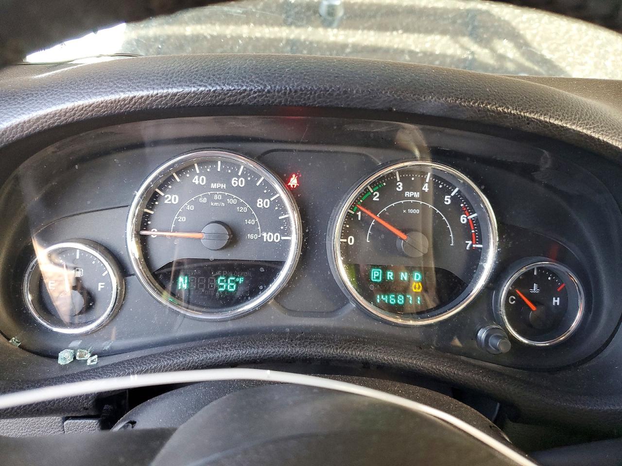 2011 JEEP WRANGLER UNLIMITED SPORT photo 9