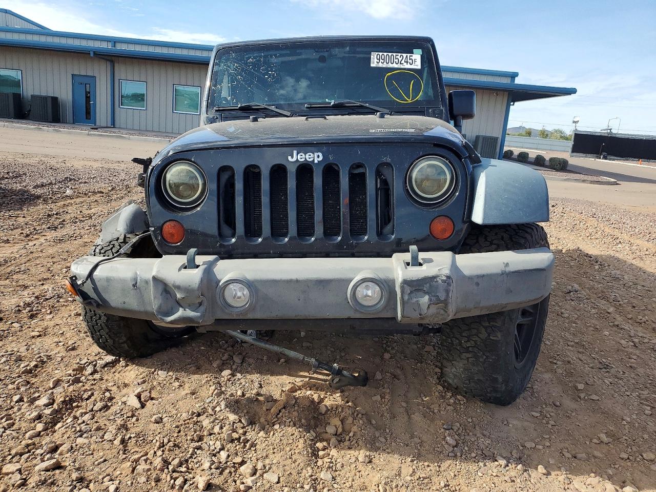 2011 JEEP WRANGLER UNLIMITED SPORT photo 5