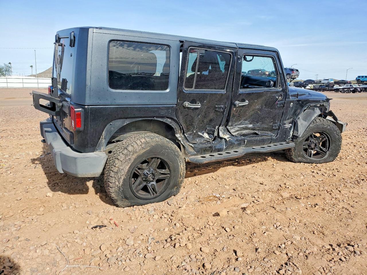 2011 JEEP WRANGLER UNLIMITED SPORT photo 3
