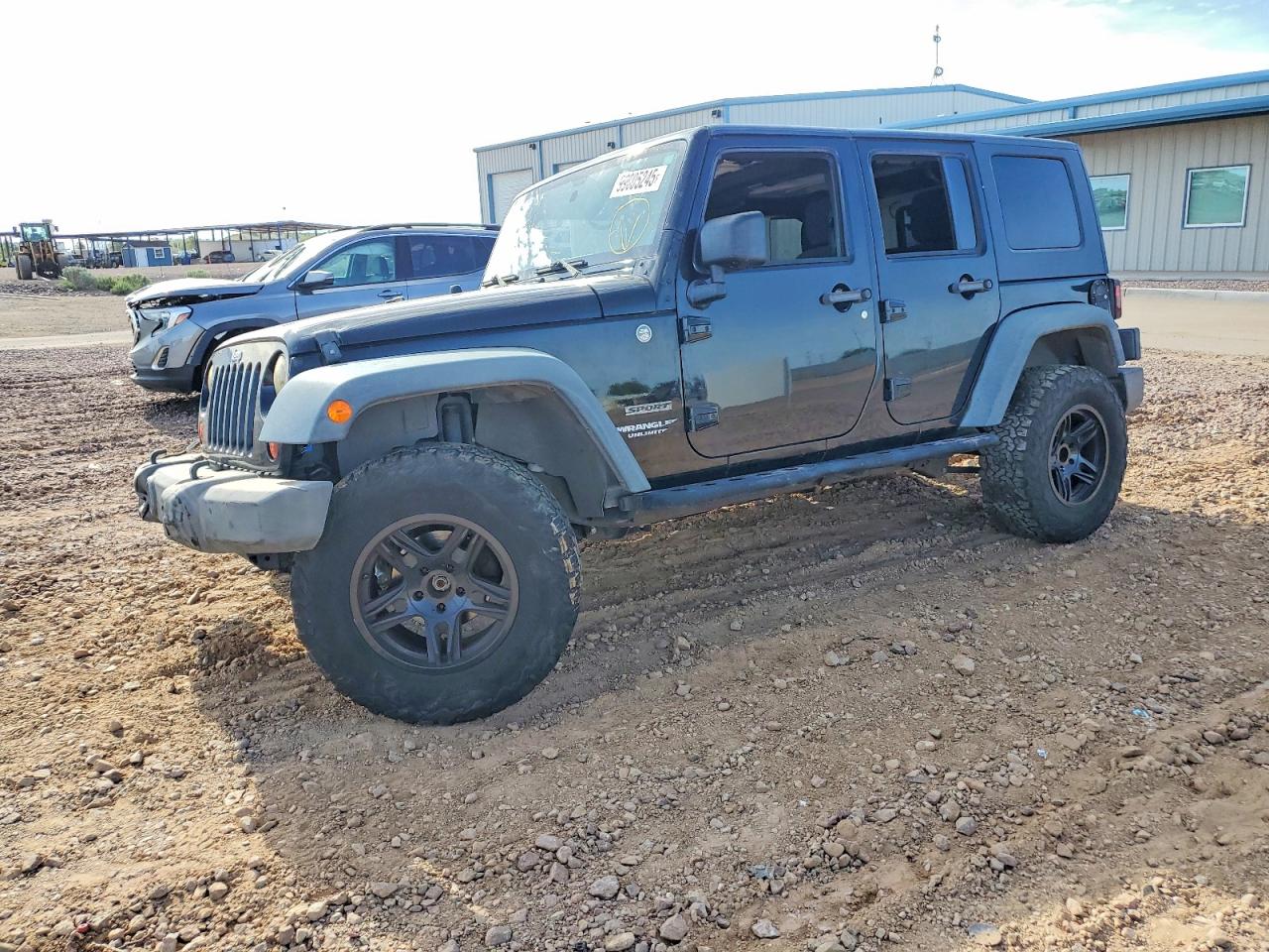 2011 JEEP WRANGLER UNLIMITED