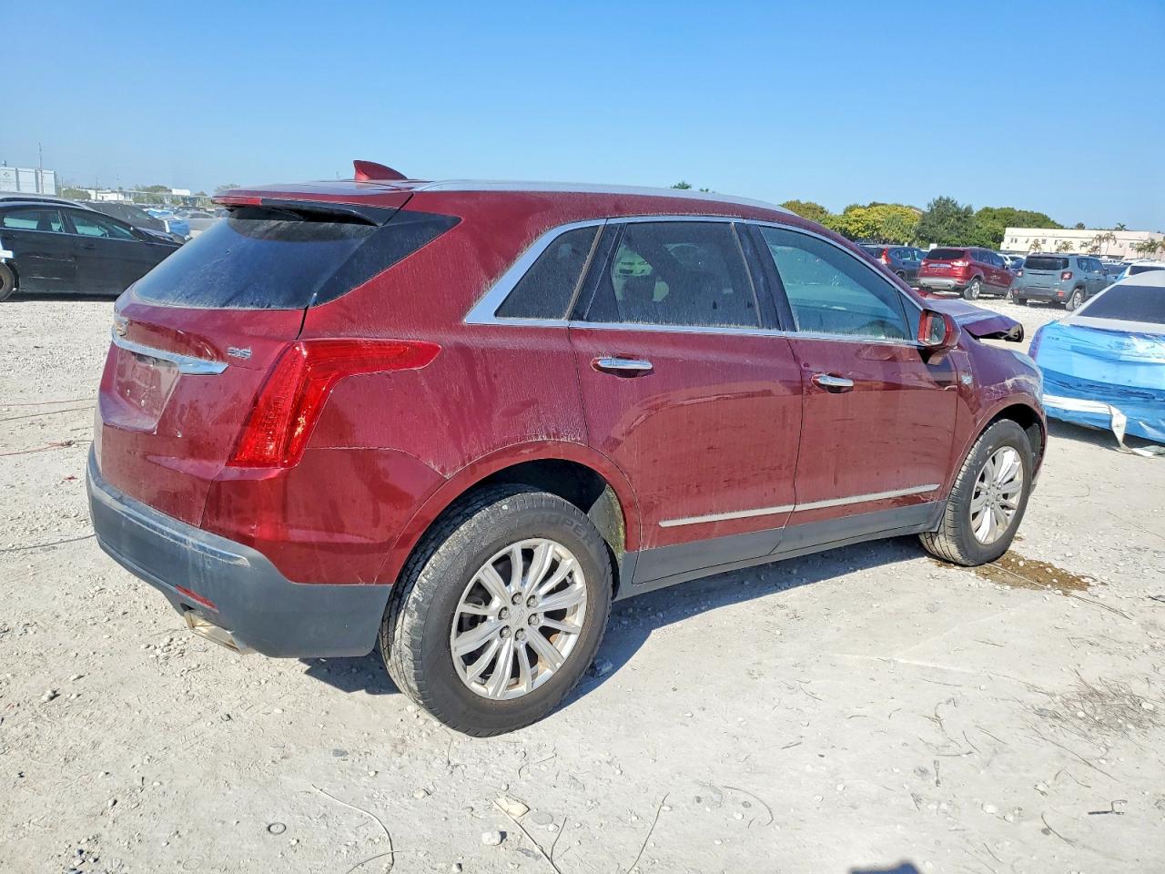2017 CADILLAC XT5 photo 5