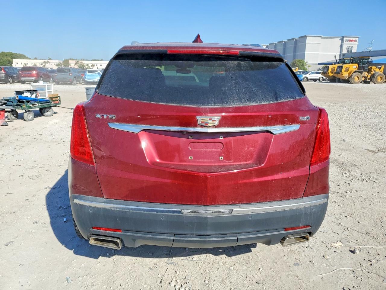 2017 CADILLAC XT5 photo 11