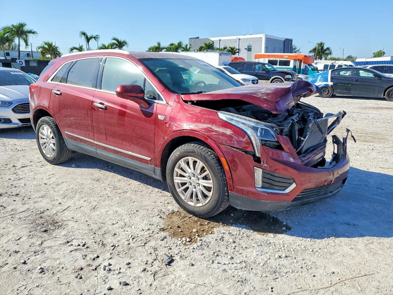 2017 CADILLAC XT5 photo 7