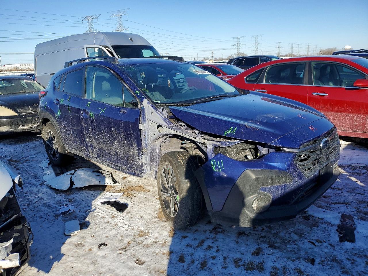 2024 SUBARU CROSSTREK PREMIUM photo 4