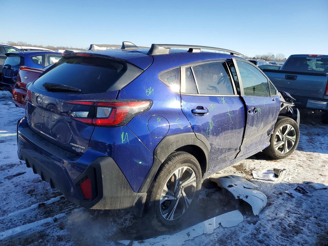 2024 SUBARU CROSSTREK PREMIUM photo 3