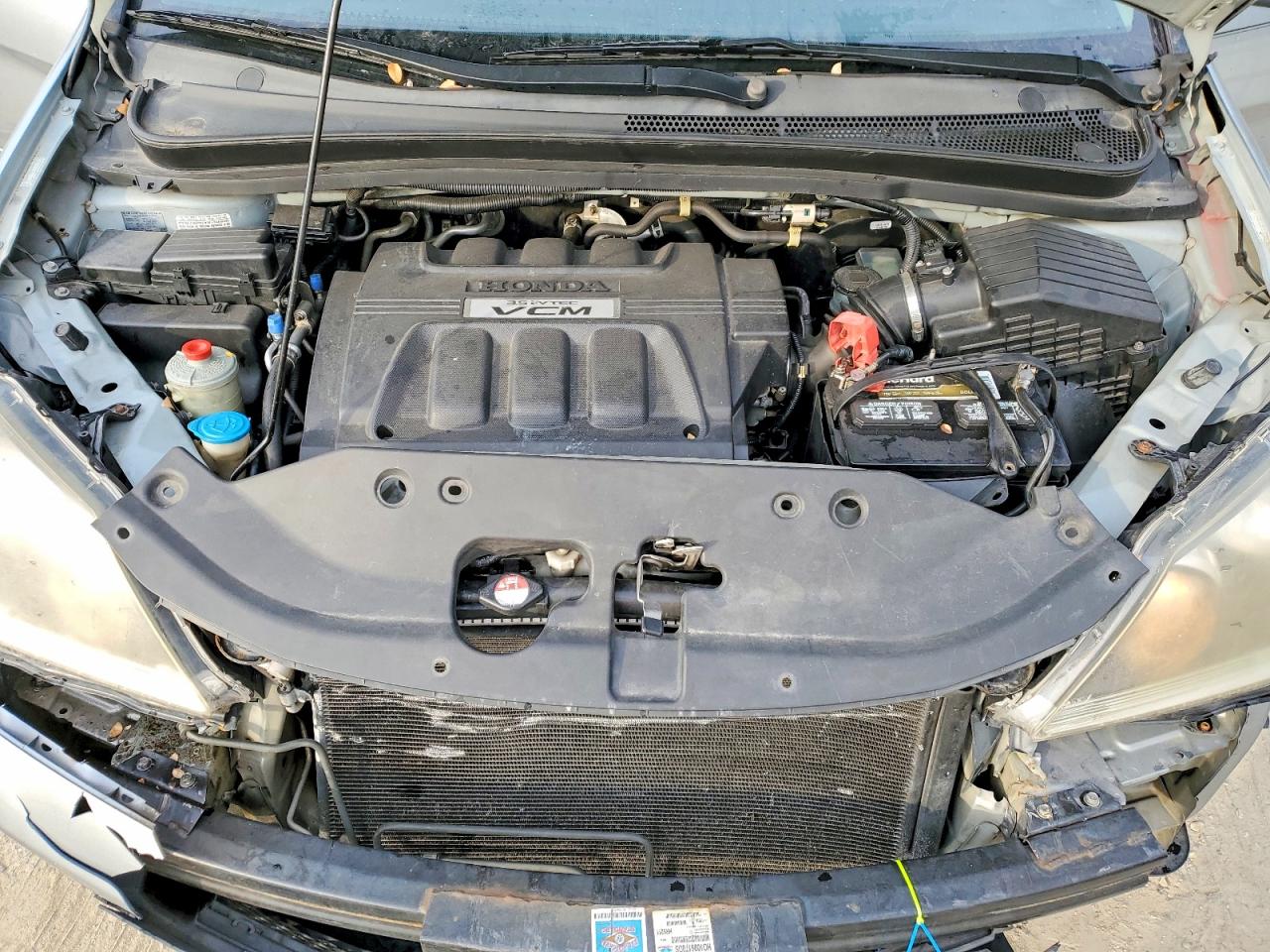 2010 HONDA ODYSSEY EXL photo 12