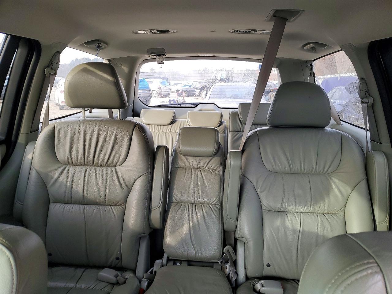 2010 HONDA ODYSSEY EXL photo 10