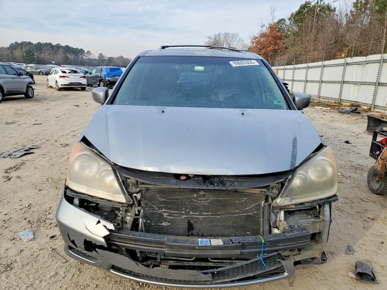 2010 HONDA ODYSSEY EXL photo 5