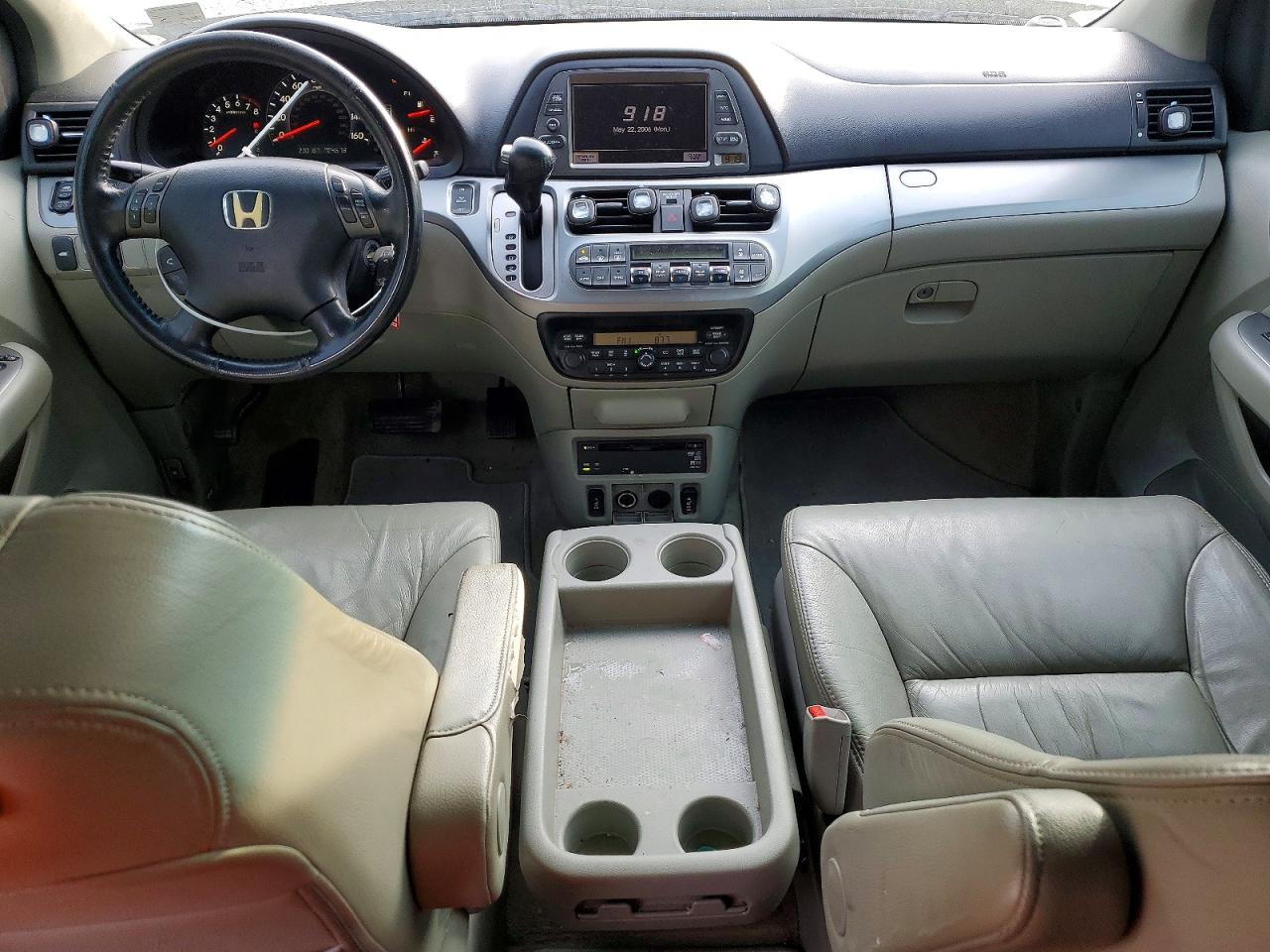 2010 HONDA ODYSSEY EXL photo 8