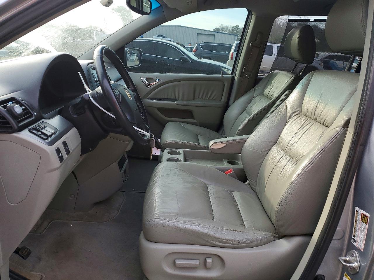 2010 HONDA ODYSSEY EXL photo 7