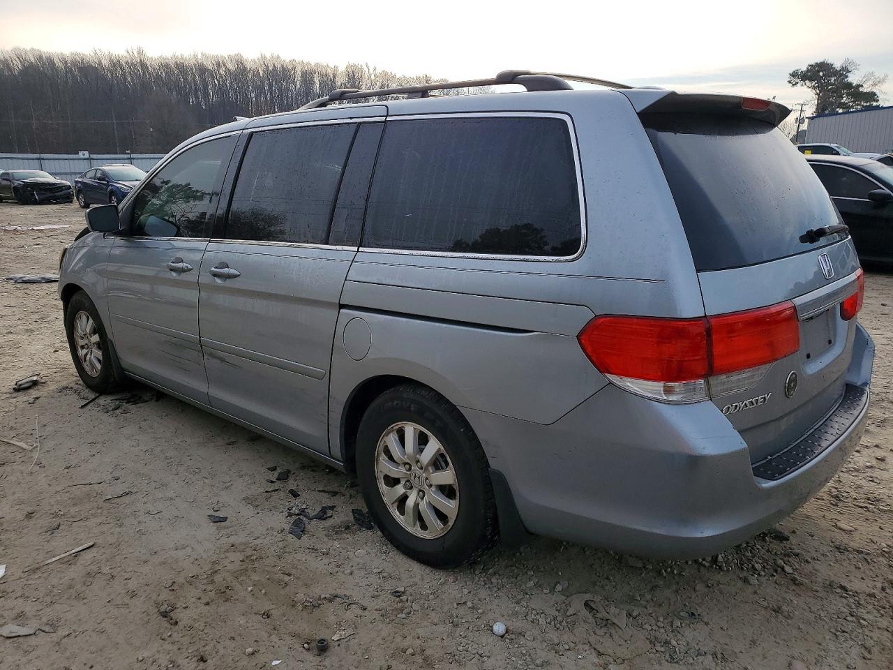 2010 HONDA ODYSSEY EXL photo 2