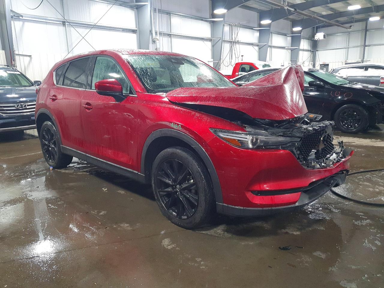 2021 MAZDA CX-5 GRAND TOURING photo 4