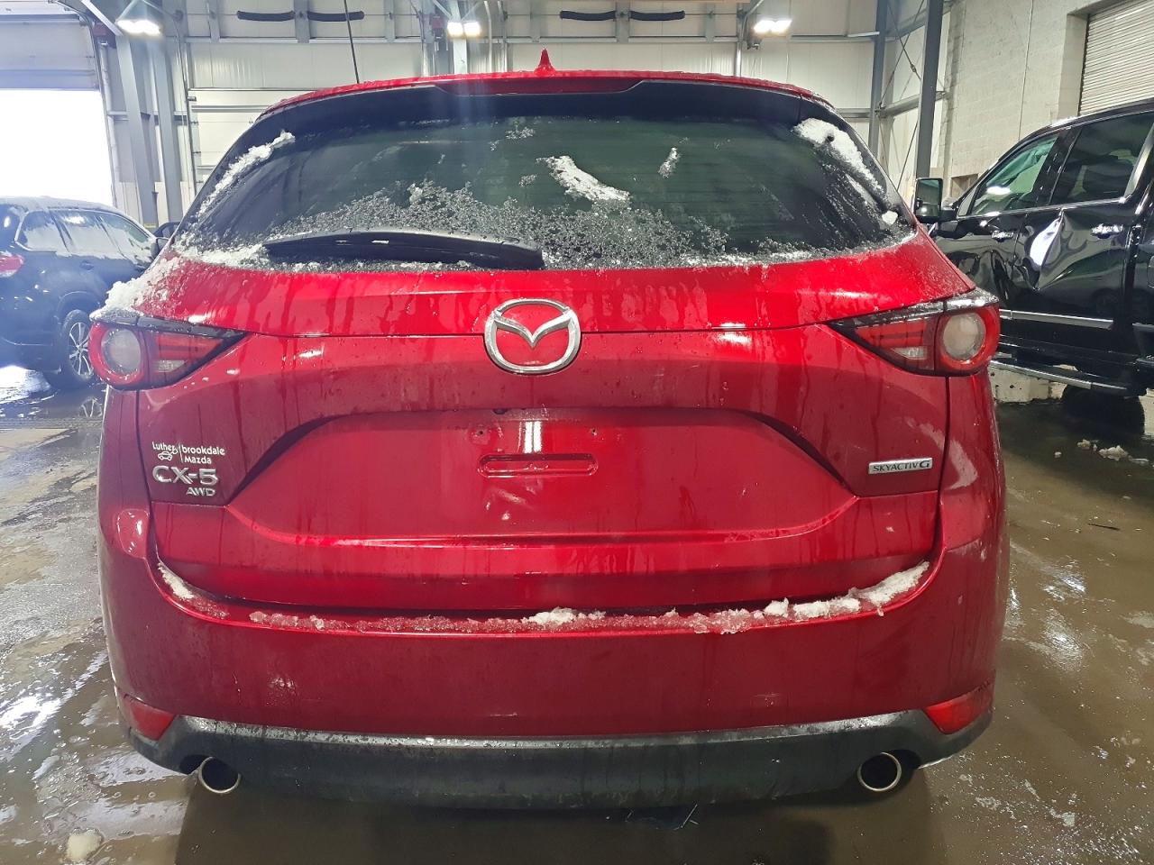 2021 MAZDA CX-5 GRAND TOURING photo 6