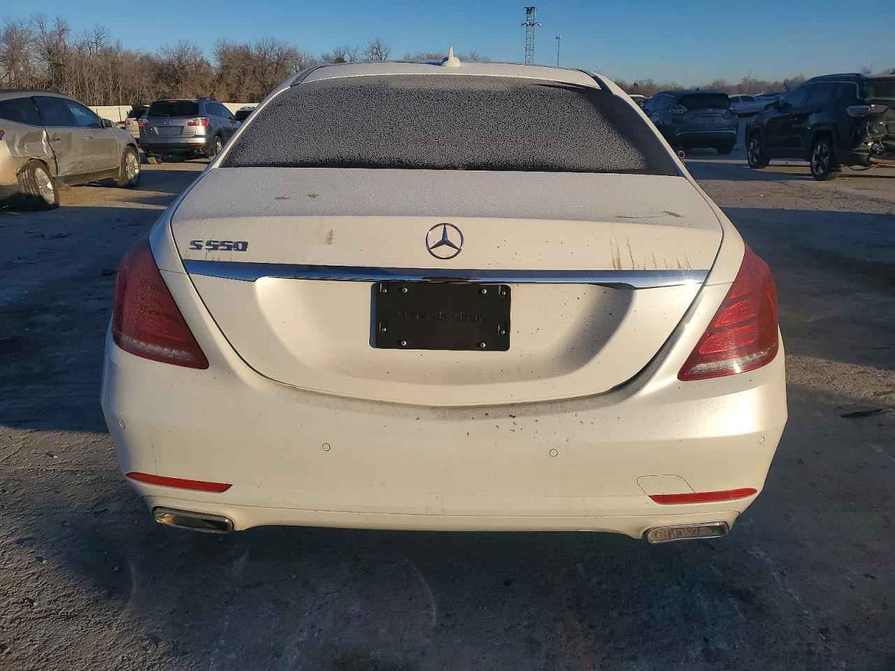 2017 MERCEDES-BENZ S 550 photo 6