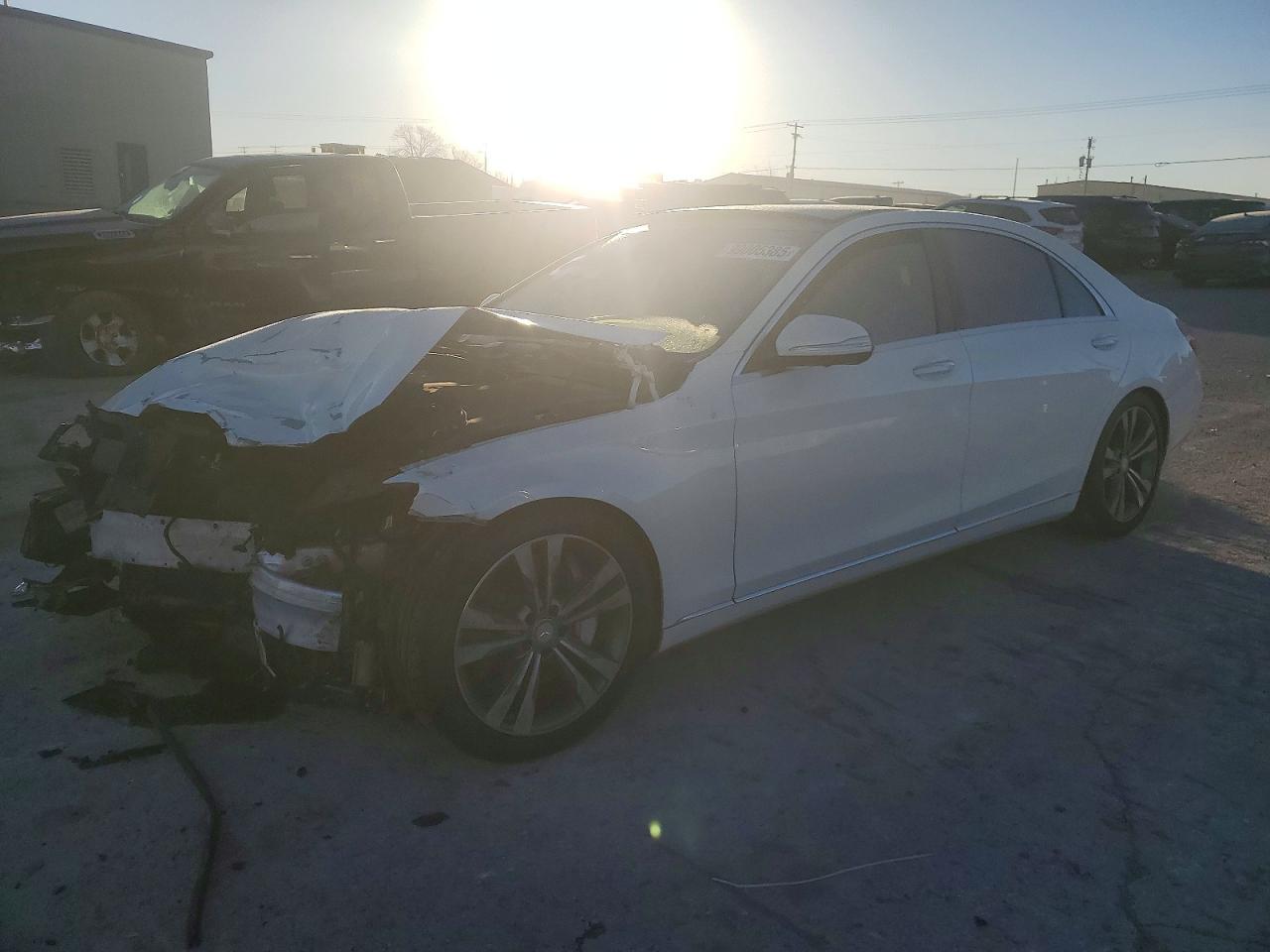 2017 MERCEDES-BENZ S