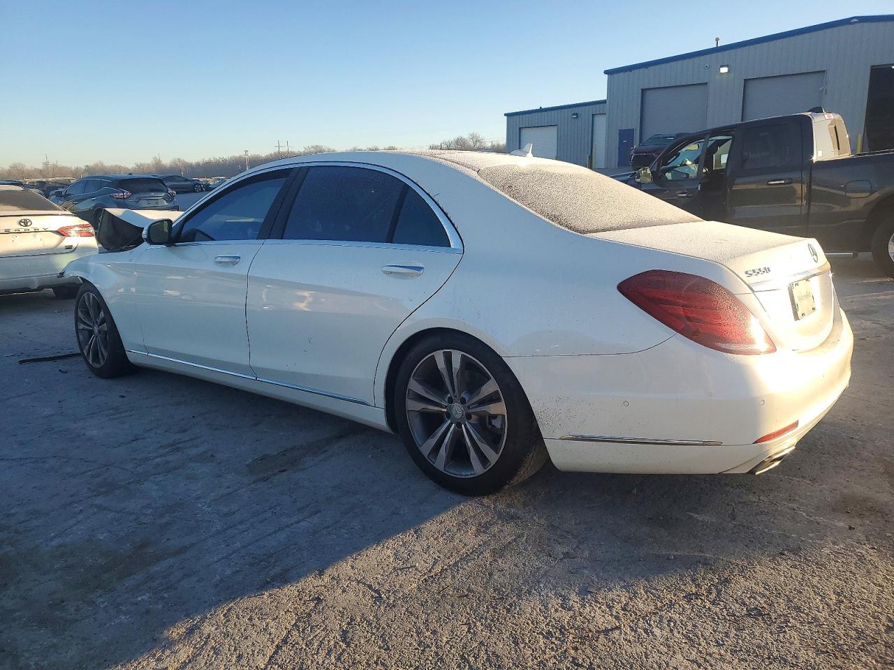 2017 MERCEDES-BENZ S 550 photo 2