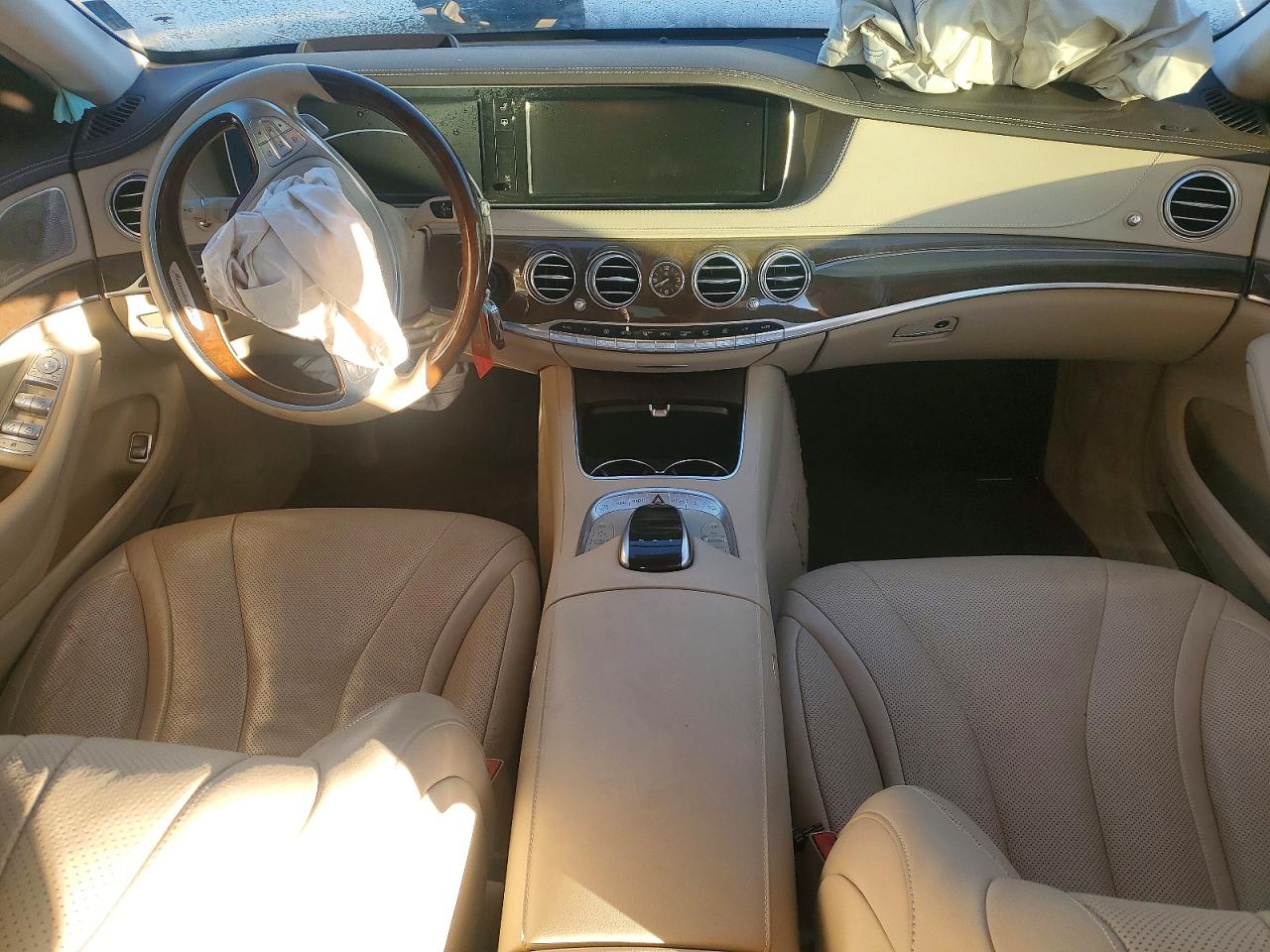2017 MERCEDES-BENZ S 550 photo 8