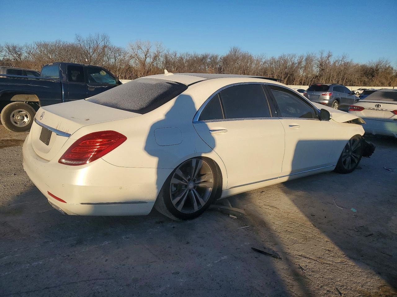 2017 MERCEDES-BENZ S 550 photo 3