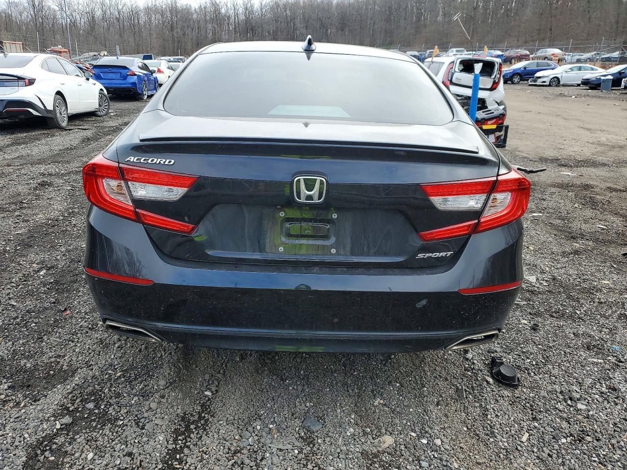 2020 HONDA ACCORD SPORT photo 6