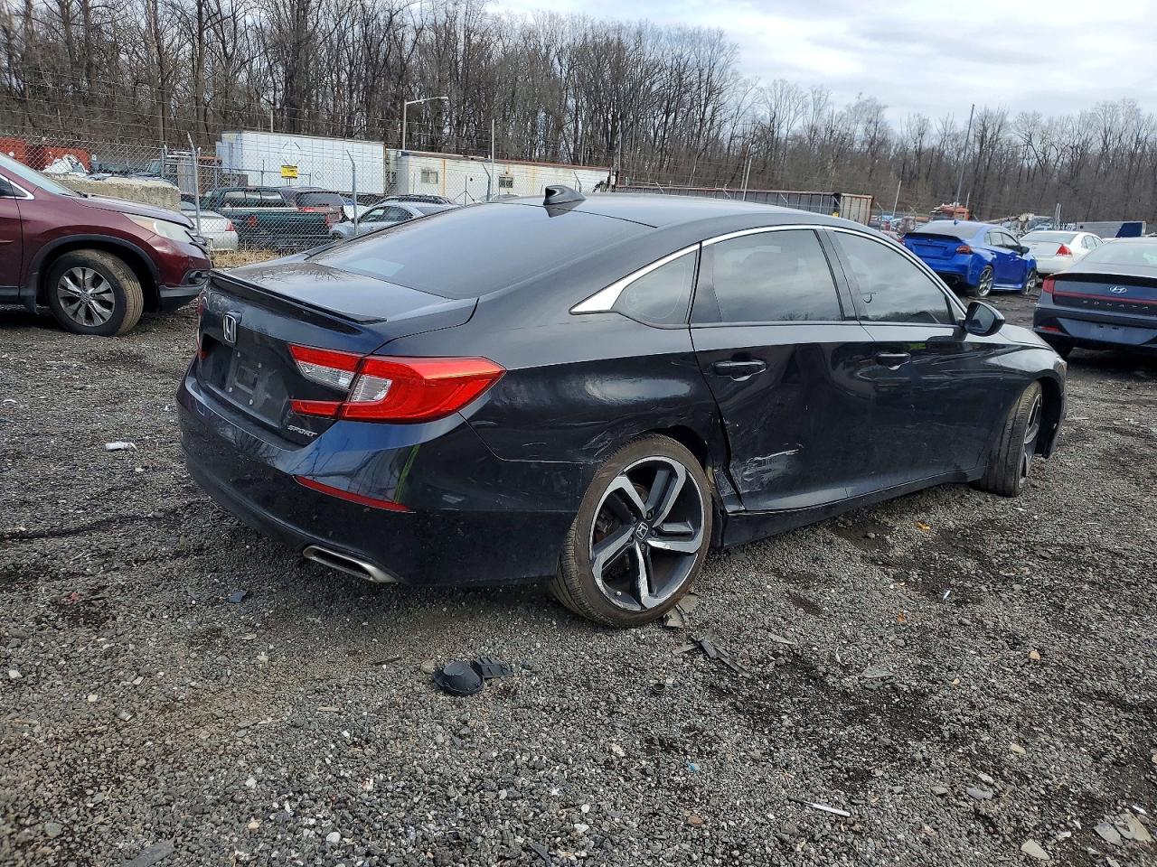 2020 HONDA ACCORD SPORT photo 3