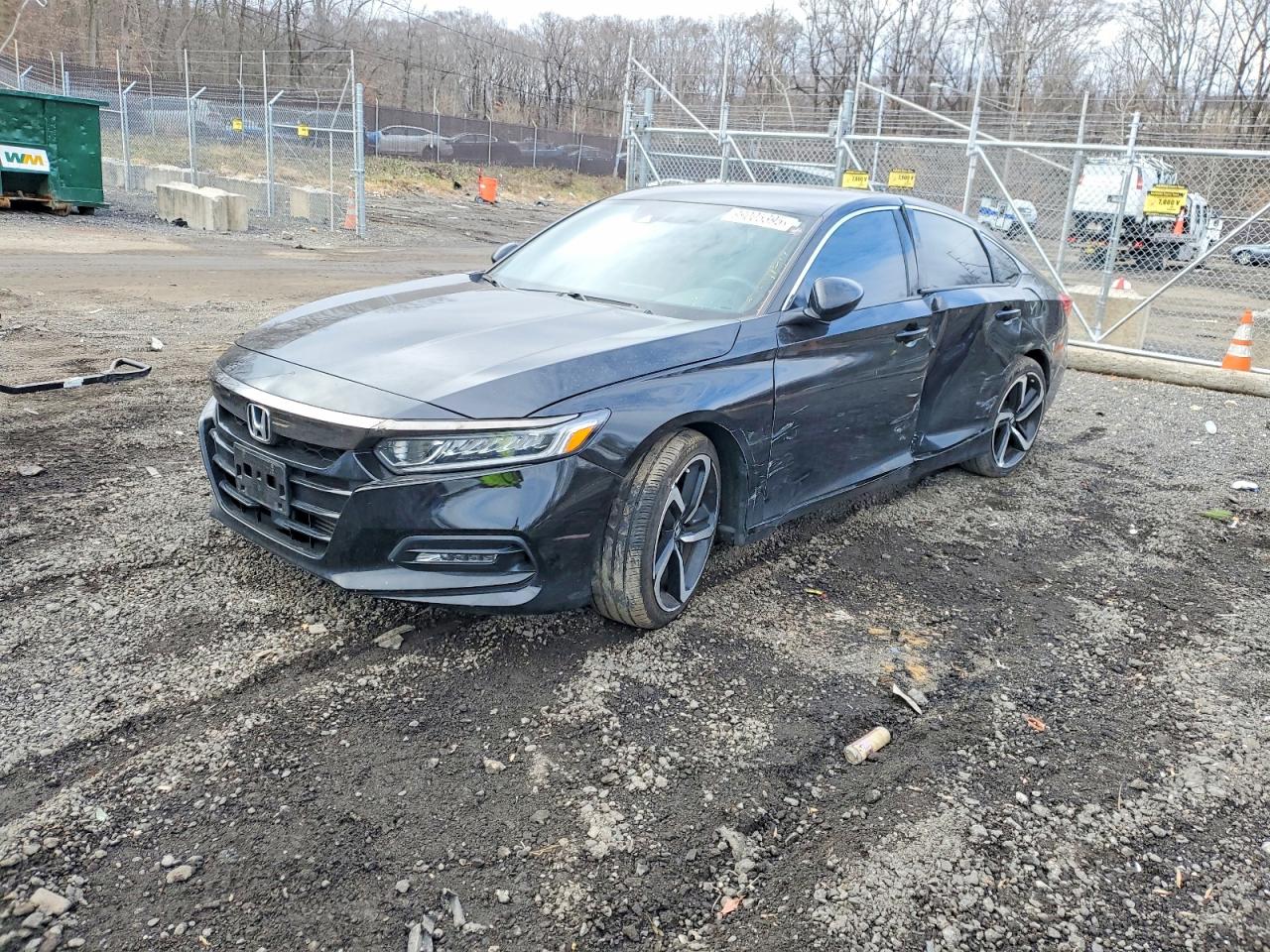2020 HONDA ACCORD