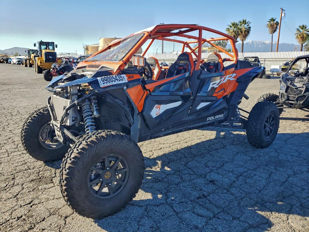 2021 POLARIS RZR TURBO S UTILITY VEHICLE photo 4