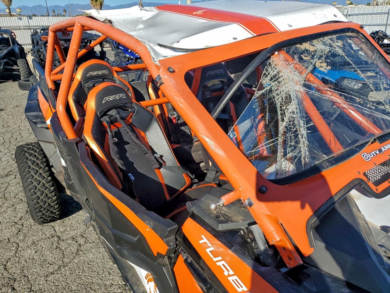 2021 POLARIS RZR TURBO S UTILITY VEHICLE photo 25