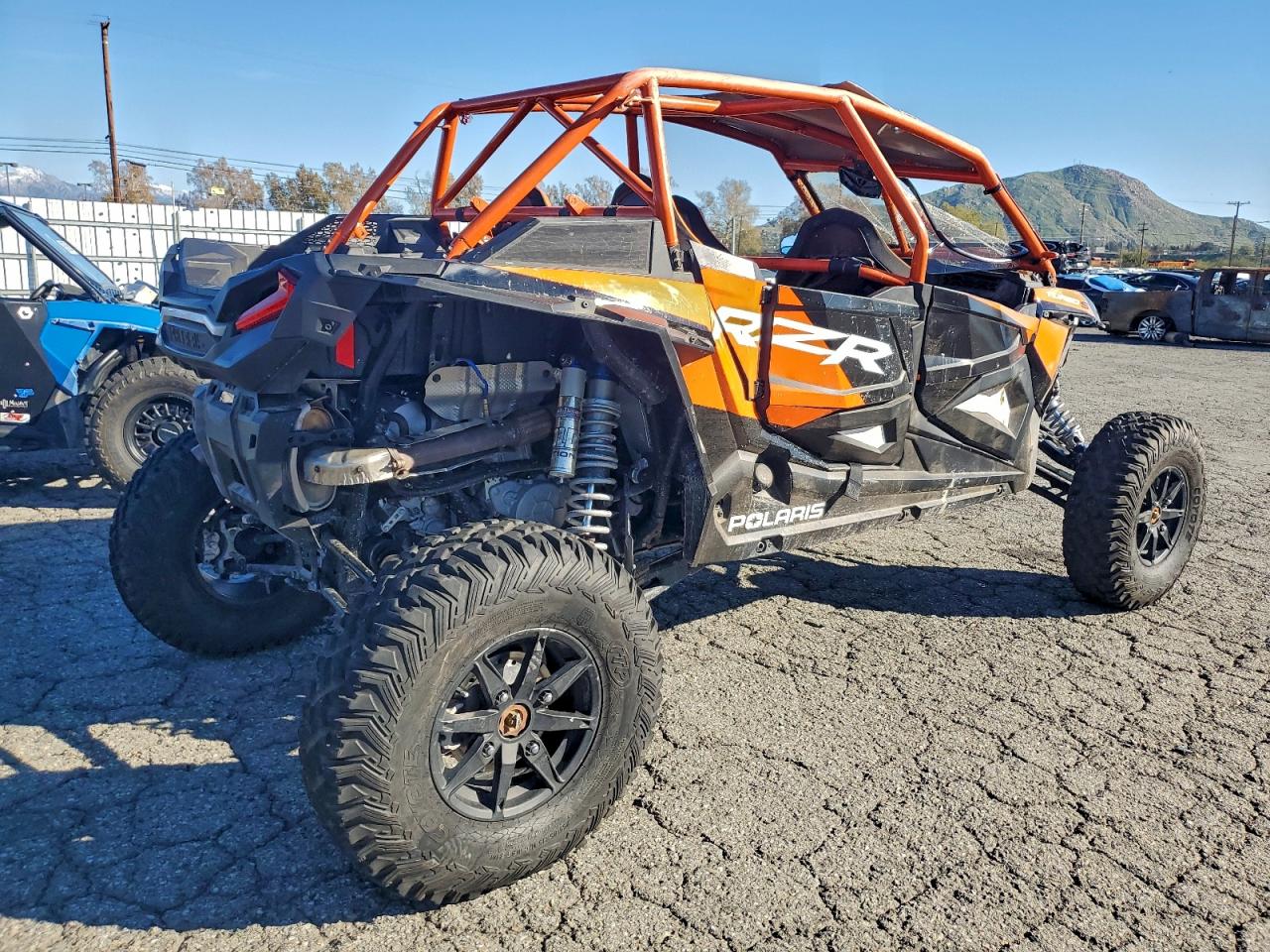 2021 POLARIS RZR TURBO S UTILITY VEHICLE photo 10
