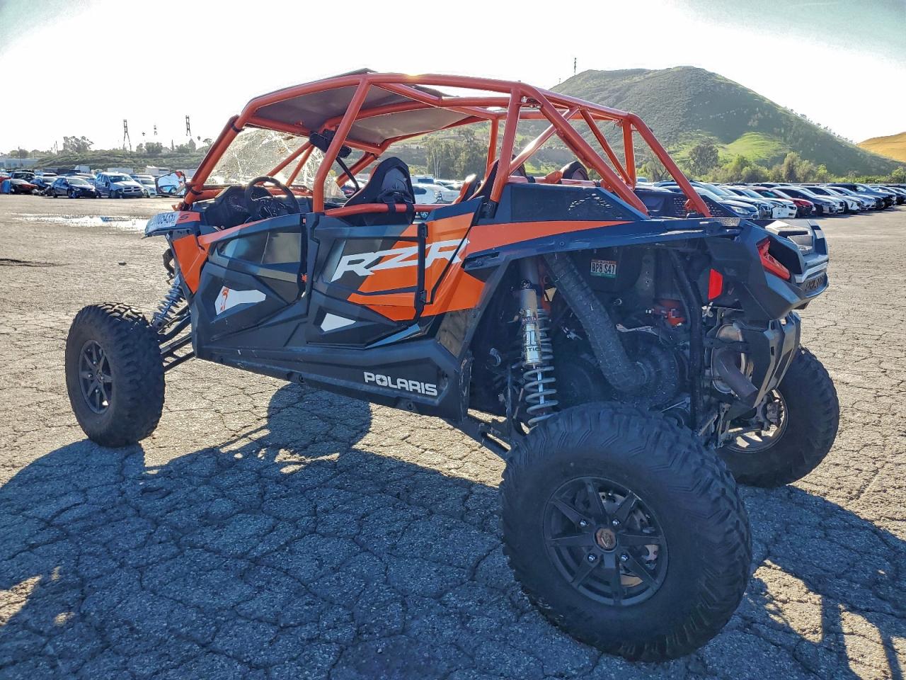 2021 POLARIS RZR TURBO S UTILITY VEHICLE photo 7