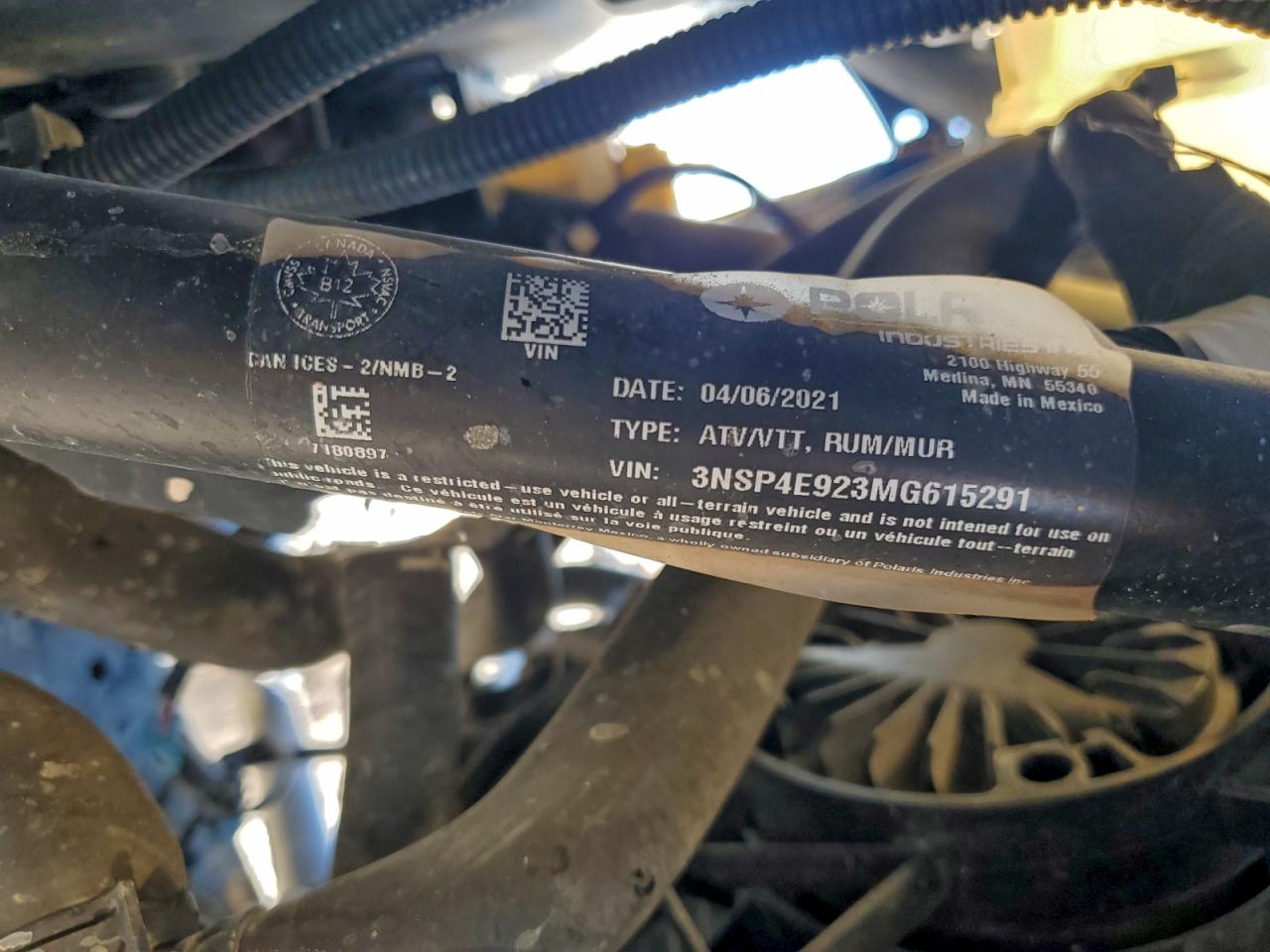 2021 POLARIS RZR TURBO S UTILITY VEHICLE photo 28