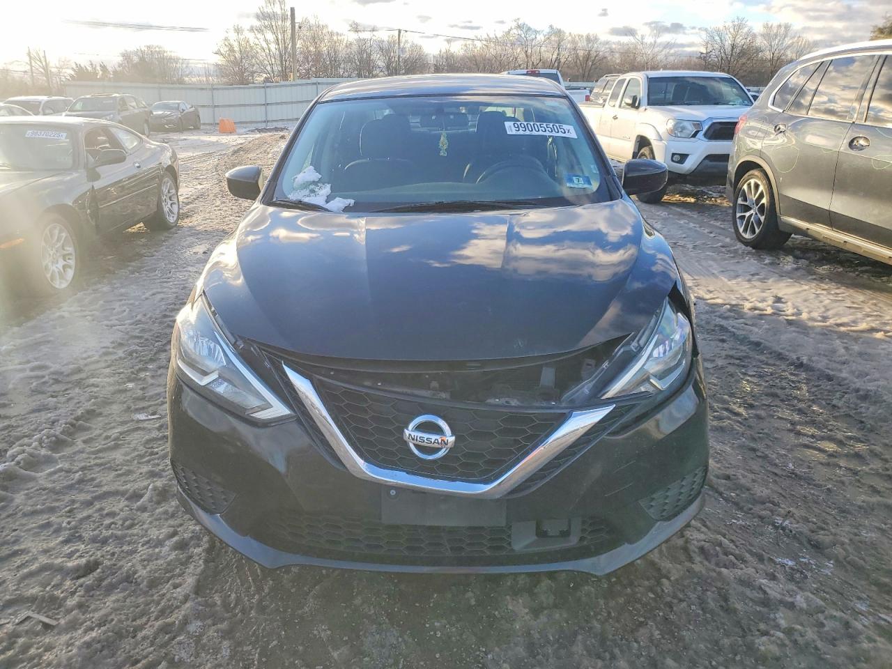 2018 NISSAN SENTRA S photo 9