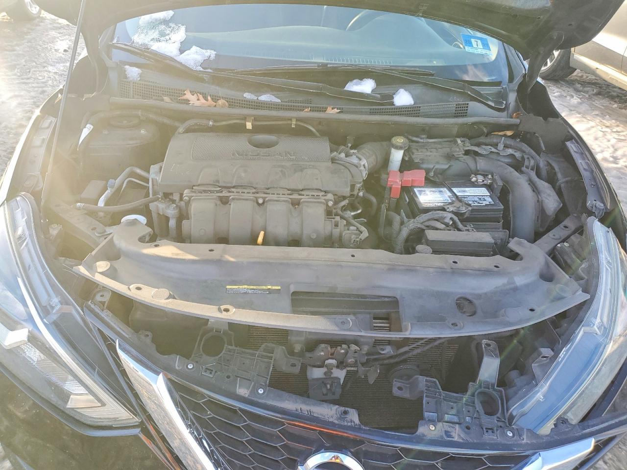 2018 NISSAN SENTRA S photo 21
