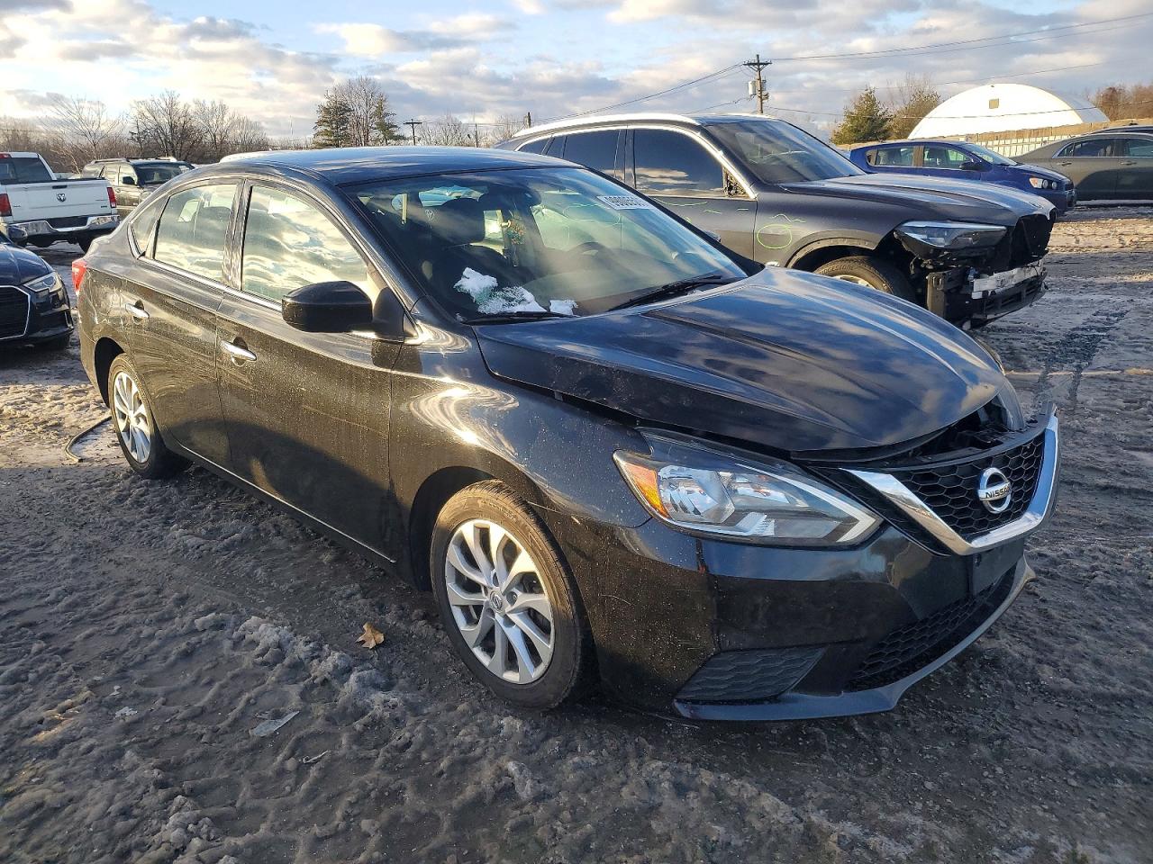 2018 NISSAN SENTRA S photo 7