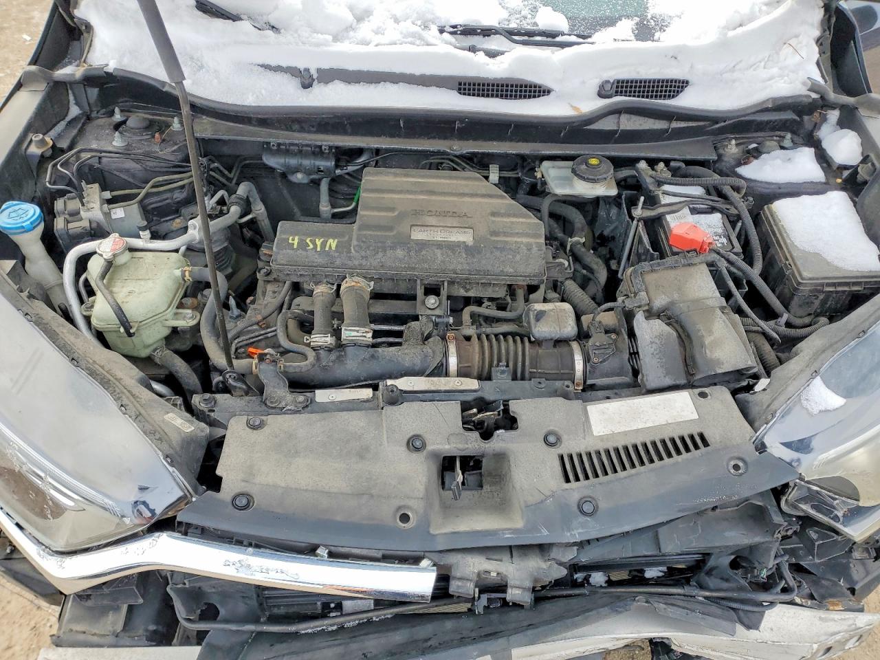 2018 HONDA CR-V EX photo 12