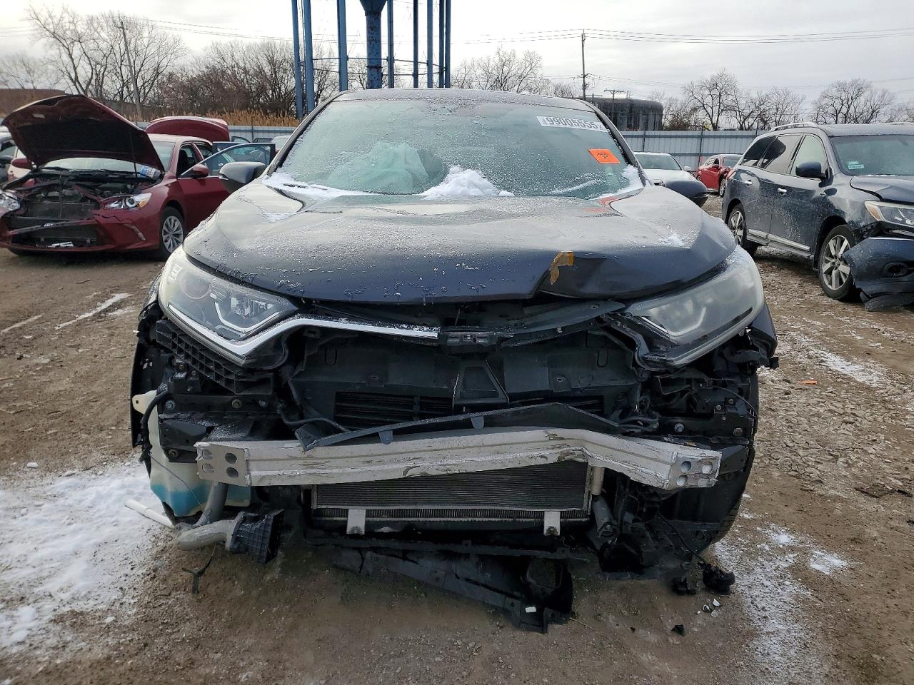 2018 HONDA CR-V EX photo 5