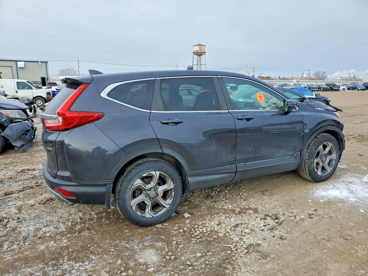 2018 HONDA CR-V EX photo 3