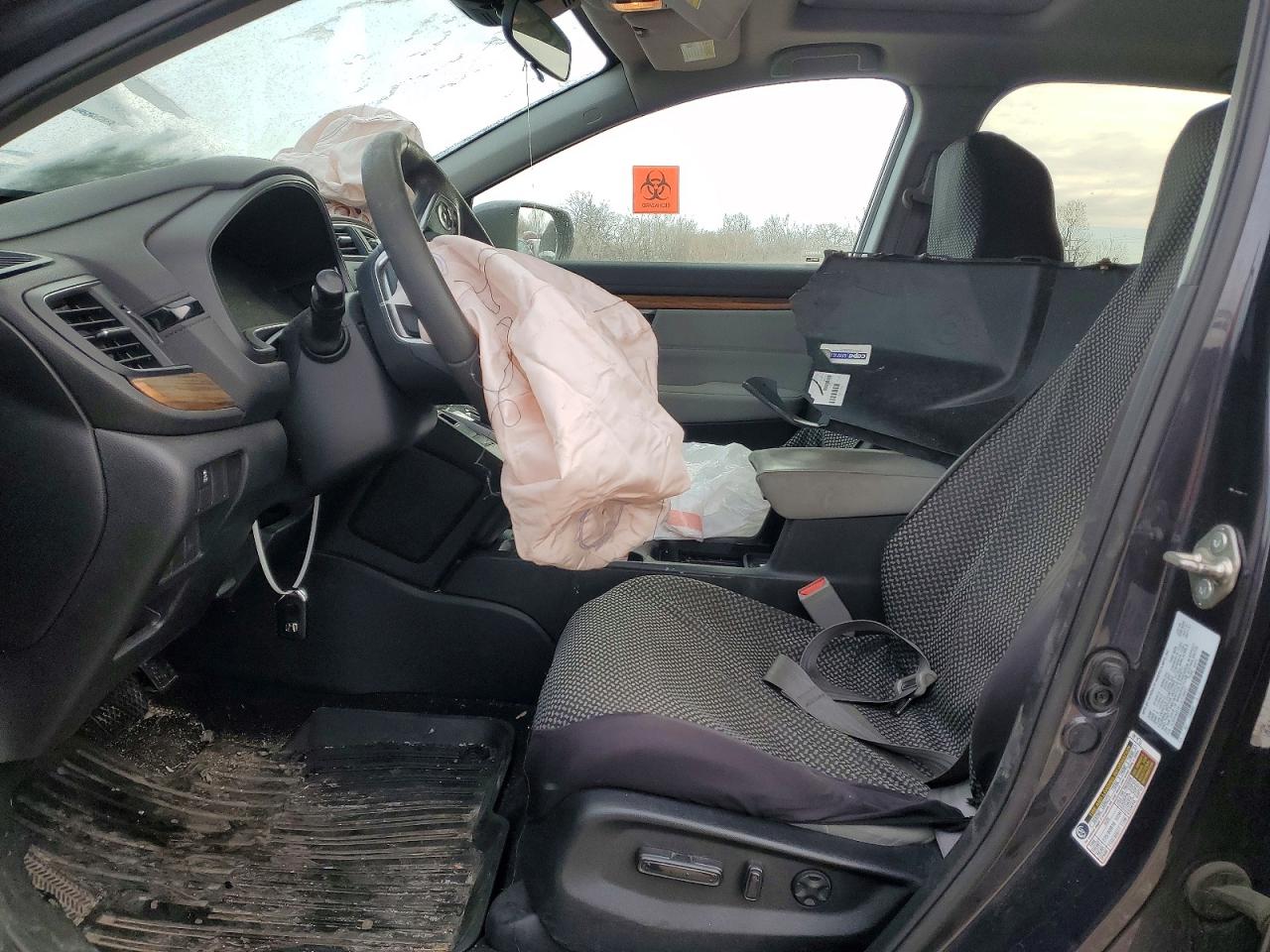2018 HONDA CR-V EX photo 7