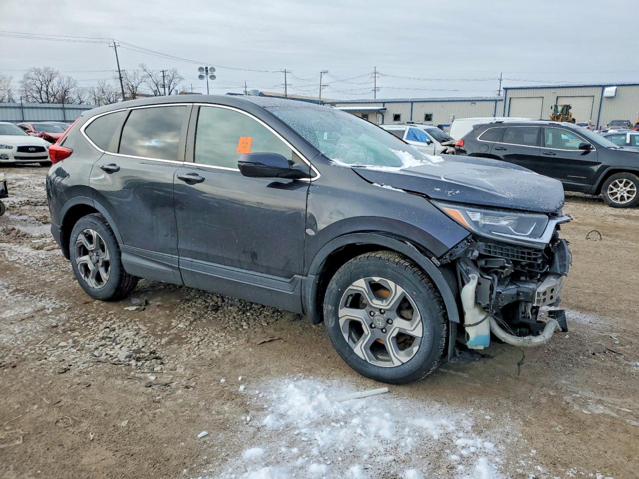 2018 HONDA CR-V EX photo 4